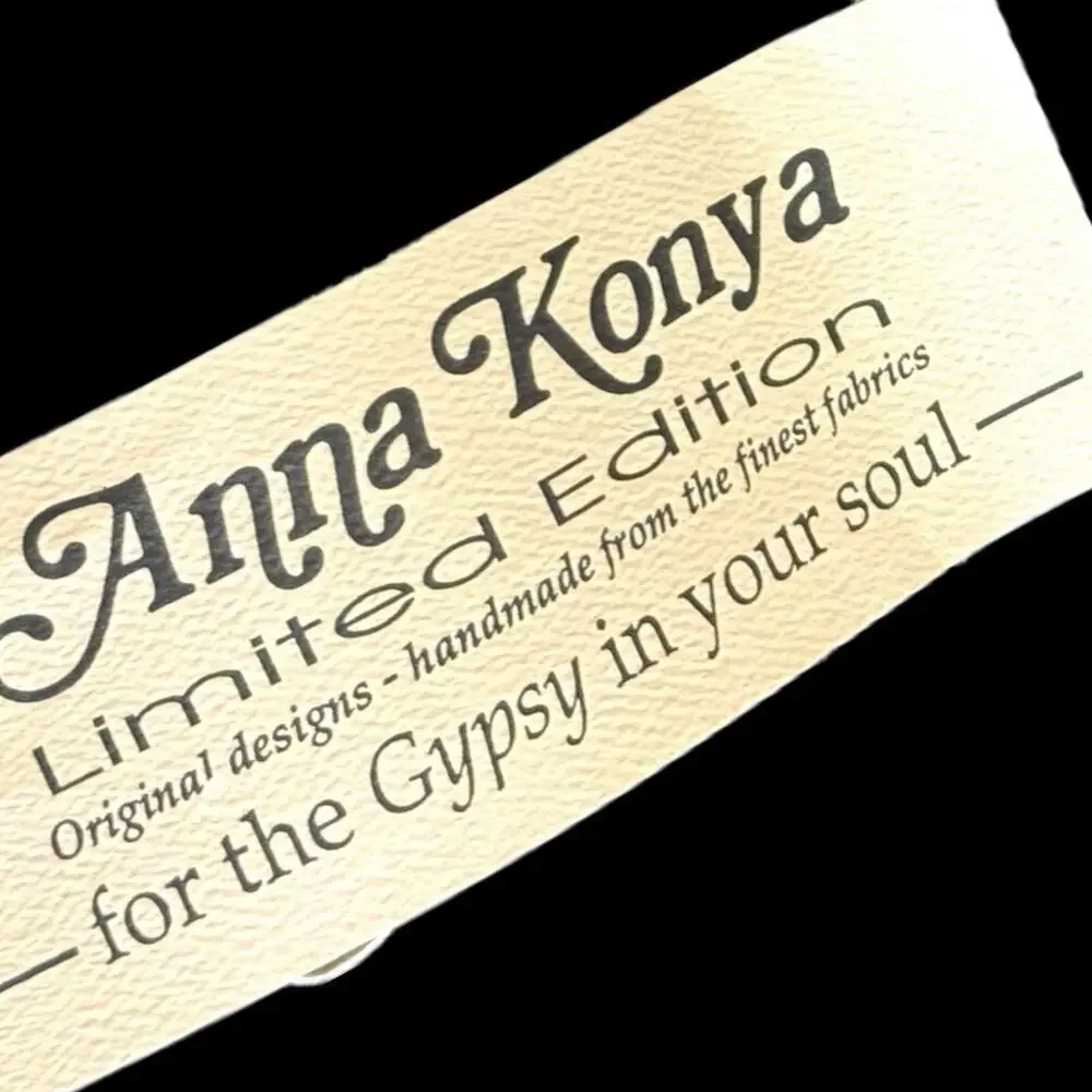 Bridal 1990s Lace Ribbon Choker Necklace Handmade by Anna Konya Vintage Wedding